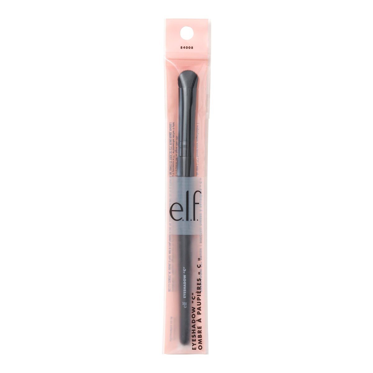 e.l.f. Eyeshadow "C" Brush – Curved Eyeshadow Brush for Blending & Diffusing, Smoky Eye Essential, Vegan & Cruelty-Free - görsel 7
