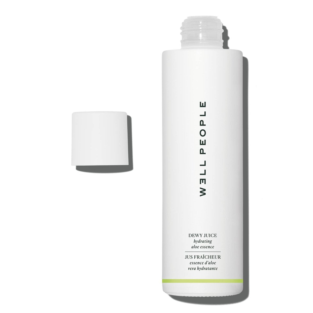 Well People Dewy Juice Hydrating Aloe Essence - Rose Water Toner for Refreshing & Soothing Skin, Vegan & Cruelty-Free Avelisse
