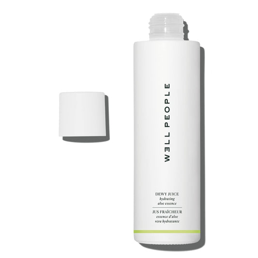Well People Dewy Juice Hydrating Aloe Essence - Rose Water Toner for Refreshing & Soothing Skin, Vegan & Cruelty-Free Avelisse