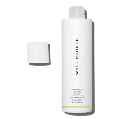 Well People Dewy Juice Hydrating Aloe Essence - Rose Water Toner for Refreshing & Soothing Skin, Vegan & Cruelty-Free Avelisse