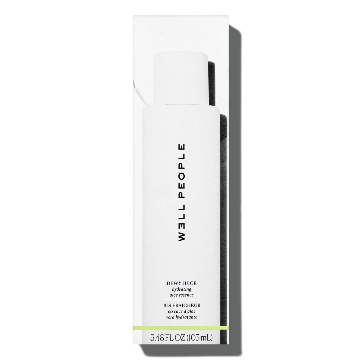 Well People Dewy Juice Hydrating Aloe Essence - Rose Water Toner for Refreshing & Soothing Skin, Vegan & Cruelty-Free Avelisse