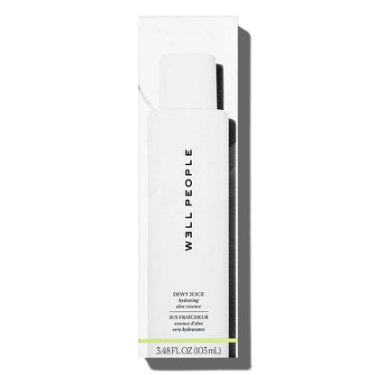 Well People Dewy Juice Hydrating Aloe Essence - Rose Water Toner for Refreshing & Soothing Skin, Vegan & Cruelty-Free Avelisse