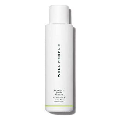 Well People Dewy Juice Hydrating Aloe Essence - Rose Water Toner for Refreshing & Soothing Skin, Vegan & Cruelty-Free Avelisse