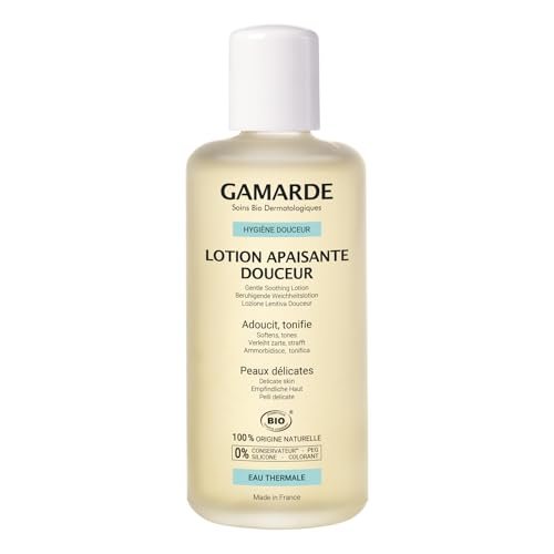 Gamarde Gentle Soothing Lotion - Face Moisturizer with Sunflower and Olive Oils for Nourished, Toned, and Soft Skin - 6.76 oz - görsel 2