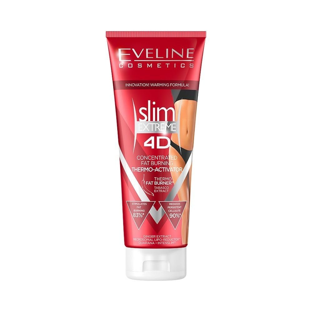 Eveline Cosmetics Slim Extreme 4D Concentrated Fat Burning Thermo-Activator - 8.8 fl oz - görsel 1