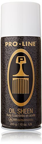 Proline Oil Sheen Spray - 10 oz - Adds Shine & Moisture Without Alcohol