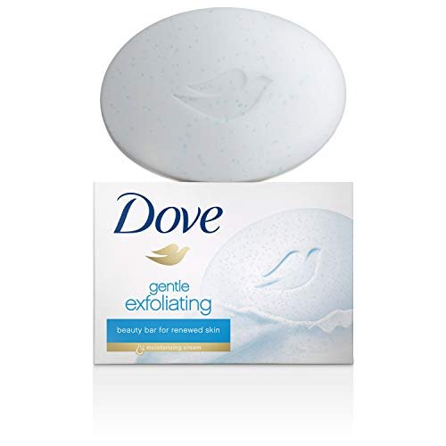 Dove Beauty Bar for Softer Skin - Gentle Exfoliating, More Moisturizing Than Bar Soap, 3.75 oz, 6 Bars - görsel 7