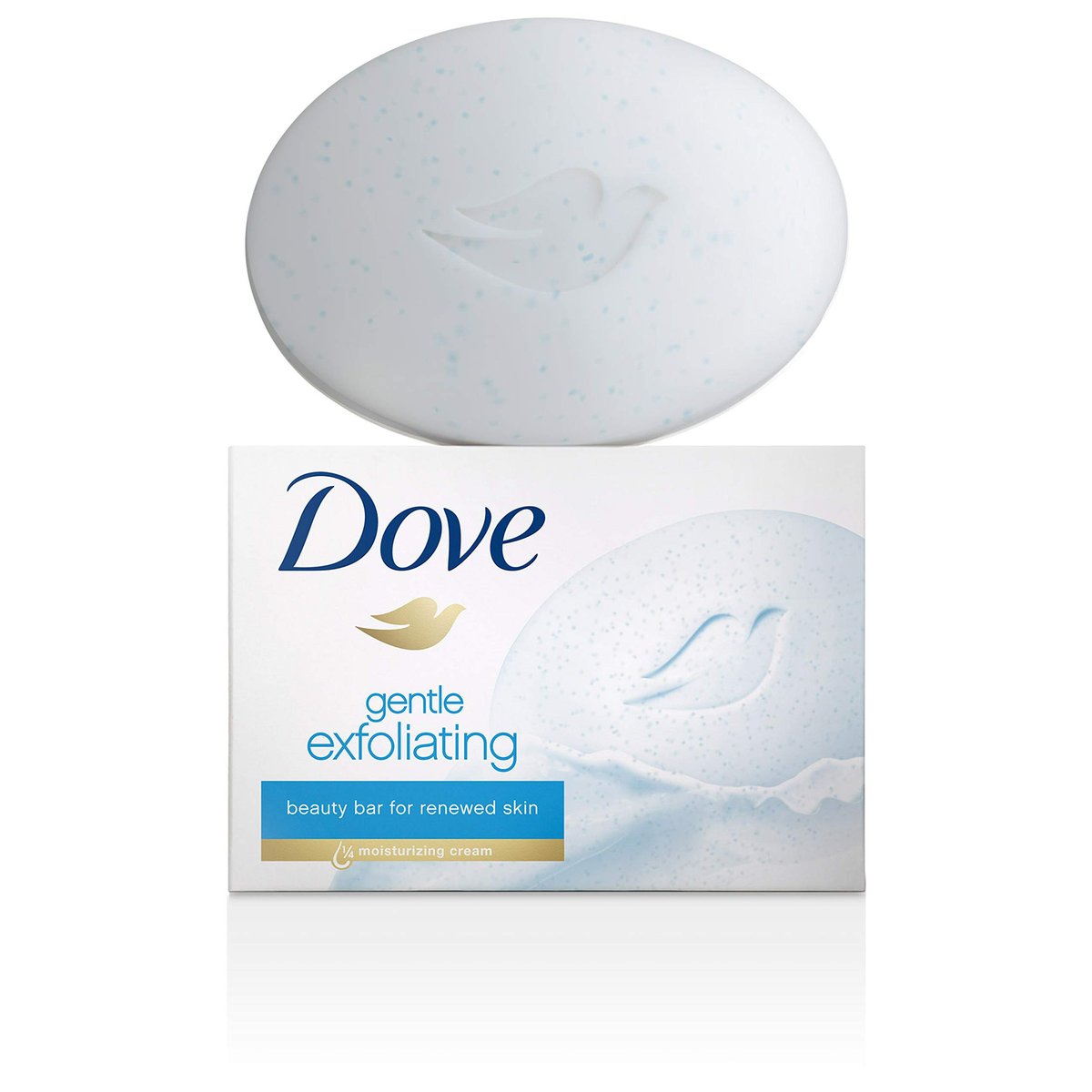 Dove Beauty Bar for Softer Skin - Gentle Exfoliating, More Moisturizing Than Bar Soap, 3.75 oz, 6 Bars - görsel 8