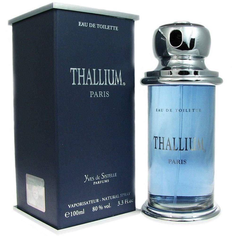 Yves De Sistelle Thallium Eau de Toilette Spray for Men, 3.3 Fl. Oz. Avelisse