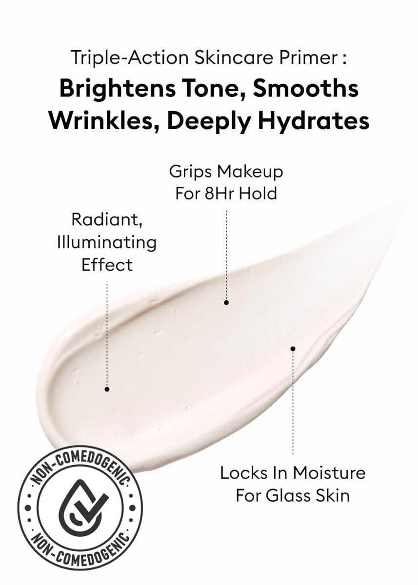 MISSHA M BB Boomer Primer for Face - Creamy-Soft Illuminating Makeup Primer for Dewy Finish, Hydrating Radiant Cream, Glass Skin, 1.35 Fl Oz Avelisse