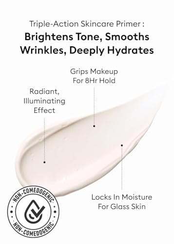 MISSHA M BB Boomer Primer for Face - Creamy-Soft Illuminating Makeup Primer for Dewy Finish, Hydrating Radiant Cream, Glass Skin, 1.35 Fl Oz Avelisse