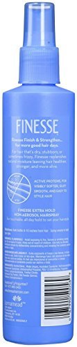 Finesse Finish + Strengthen Extra Hold Non-Aerosol Hair Spray, 8.5 oz - görsel 3