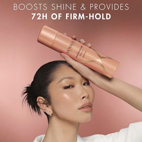 Nexxus Maxximum Finish Firm Hold Hairspray with STYLEPROTECT Technology, 10 oz - görsel 10