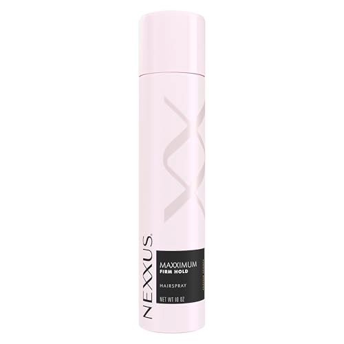 Nexxus Maxximum Finish Firm Hold Hairspray with STYLEPROTECT Technology, 10 oz - görsel 2