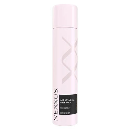 Nexxus Maxximum Finish Firm Hold Hairspray with STYLEPROTECT Technology, 10 oz