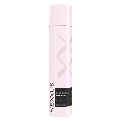 Nexxus Maxximum Finish Firm Hold Hairspray with STYLEPROTECT Technology, 10 oz