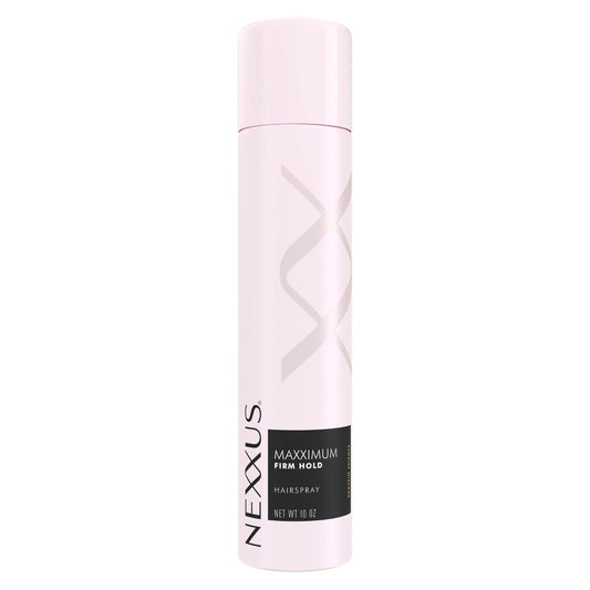 Nexxus Maxximum Finish Firm Hold Hairspray with STYLEPROTECT Technology, 10 oz
