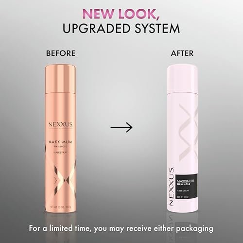 Nexxus Maxximum Finish Firm Hold Hairspray with STYLEPROTECT Technology, 10 oz - görsel 6