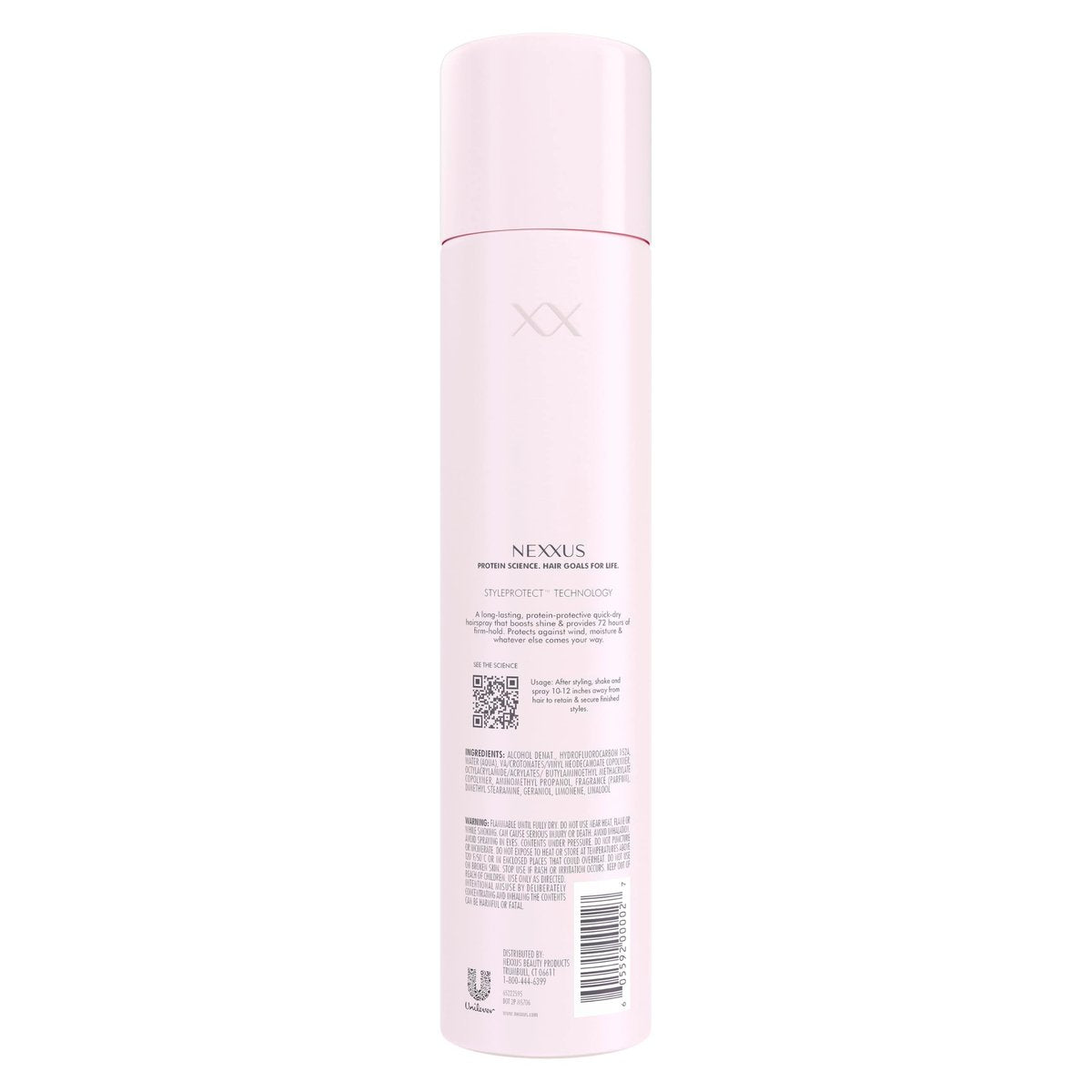 Nexxus Maxximum Finish Firm Hold Hairspray with STYLEPROTECT Technology, 10 oz - görsel 3