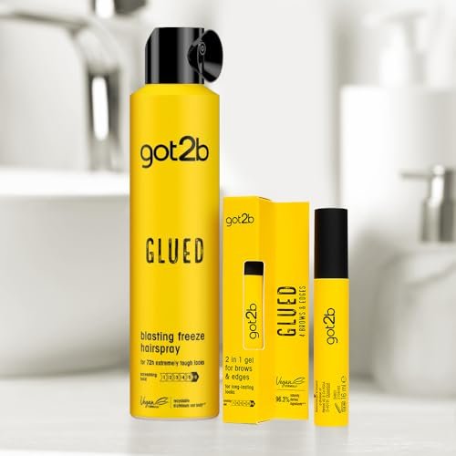 Got2B Glued Blasting Freeze Spray – Extreme Hold Hairspray, 10.14 oz - görsel 12