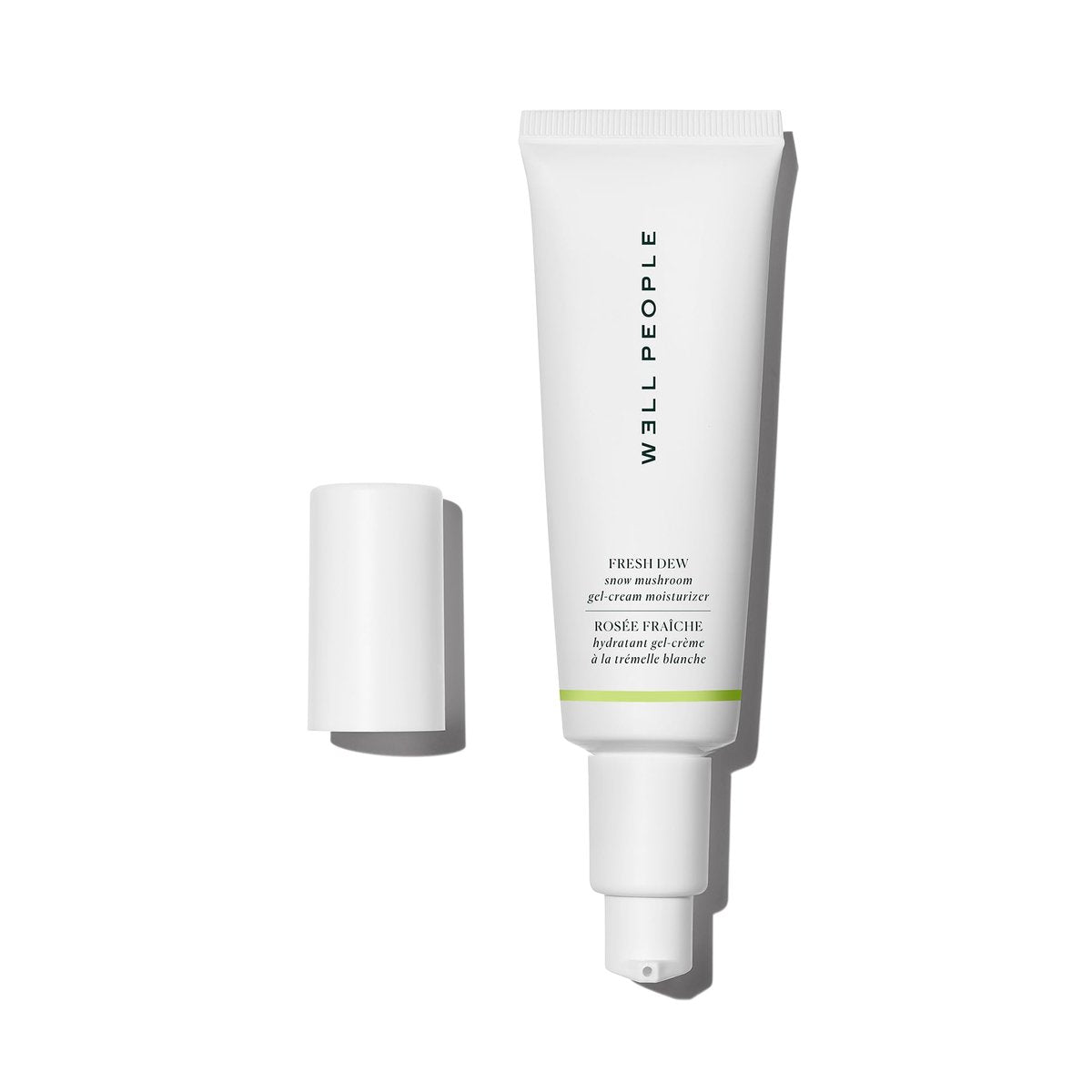 Well People Fresh Dew Snow Mushroom Gel-Cream Moisturizer – Hydrating & Plumping Face Moisturizer with Hyaluronic Acid | Vegan & Cruelty-Free Avelisse