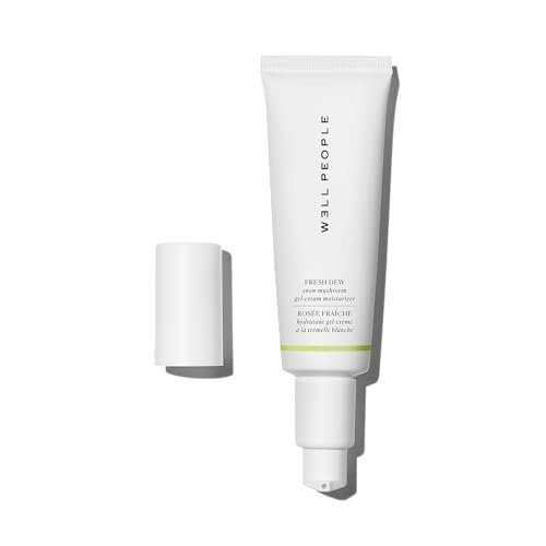 Well People Fresh Dew Snow Mushroom Gel-Cream Moisturizer – Hydrating & Plumping Face Moisturizer with Hyaluronic Acid | Vegan & Cruelty-Free Avelisse