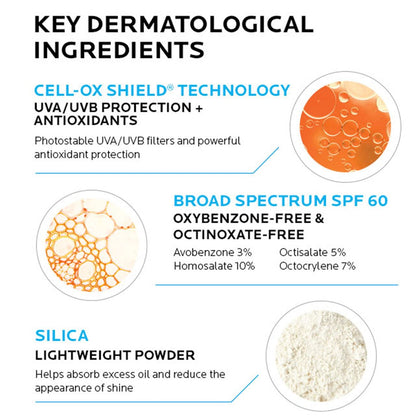 La Roche-Posay Anthelios Light Fluid Facial Sunscreen SPF 60 – Lightweight, Oil-Free & Oxybenzone-Free Face Sunscreen with Antioxidants, Travel Size 1.7 Fl Oz Avelisse