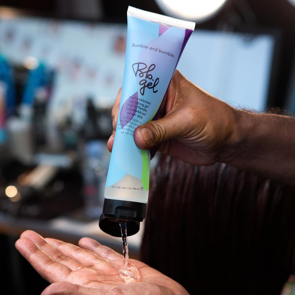 Bumble and bumble. Hair Gel Sculpting Medium - Flexible, Brushable, Flake-Free Finish for All Hair Types, 5 Fl Oz Avelisse