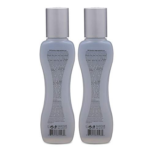BioSilk Silk Therapy Cure 2.26 oz (Pack of 2) – Lightweight Hair Serum for Shine and Frizz Control Avelisse