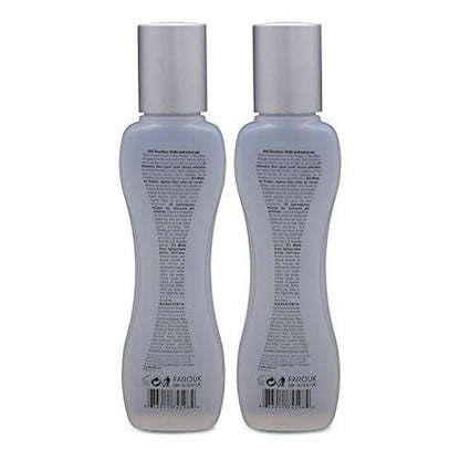 BioSilk Silk Therapy Cure 2.26 oz (Pack of 2) – Lightweight Hair Serum for Shine and Frizz Control Avelisse