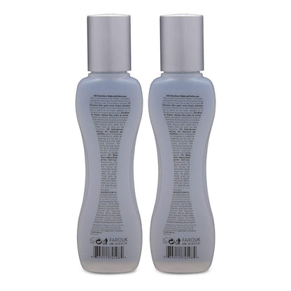 BioSilk Silk Therapy Cure 2.26 oz (Pack of 2) – Lightweight Hair Serum for Shine and Frizz Control Avelisse