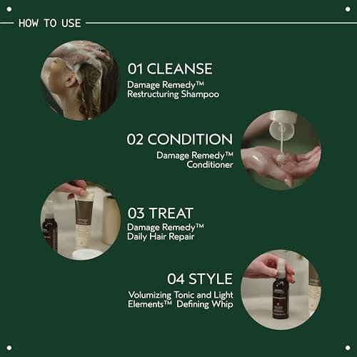 Aveda Damage Remedy Daily Hair Repair Leave-In Treatment, 3.4 Fl Oz Avelisse