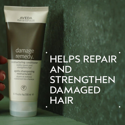 Aveda Damage Remedy Restructuring Conditioner for Damaged Hair - Repairs and Strengthens with Quinoa Protein, 6.7 fl oz Avelisse