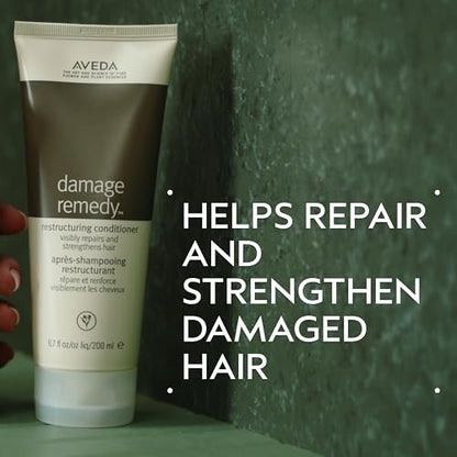 Aveda Damage Remedy Restructuring Conditioner for Damaged Hair - Repairs and Strengthens with Quinoa Protein, 6.7 fl oz Avelisse