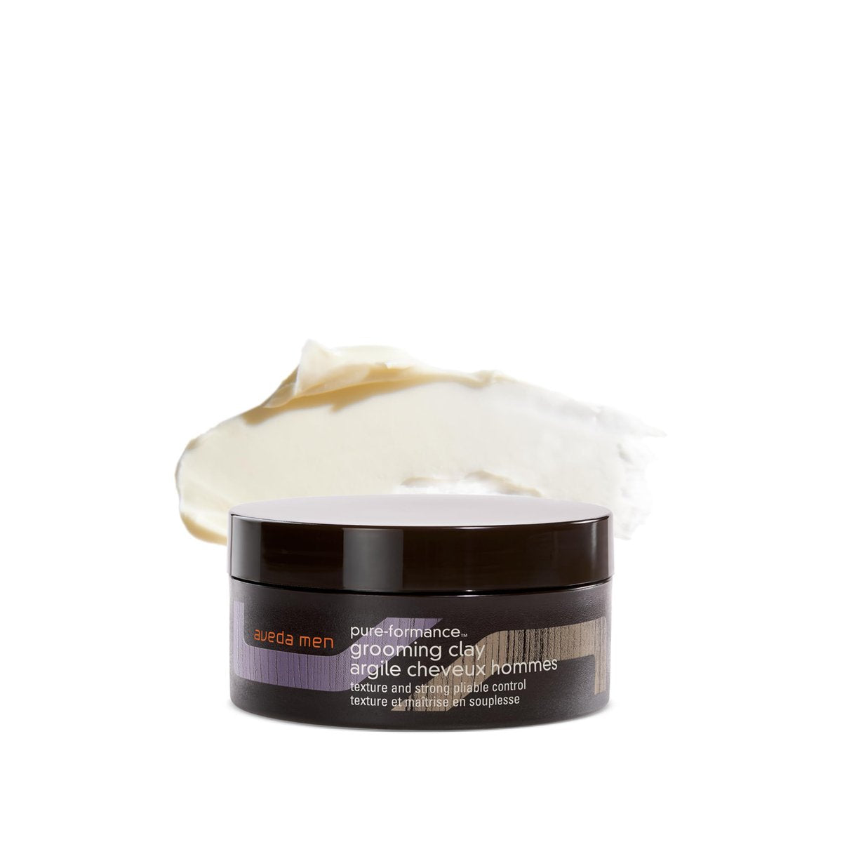 Aveda Men Pure-Formance Grooming Clay - Strong Pliable Hold, Matte Finish, Lightweight, 92% Naturally Derived, 2.5 oz Avelisse