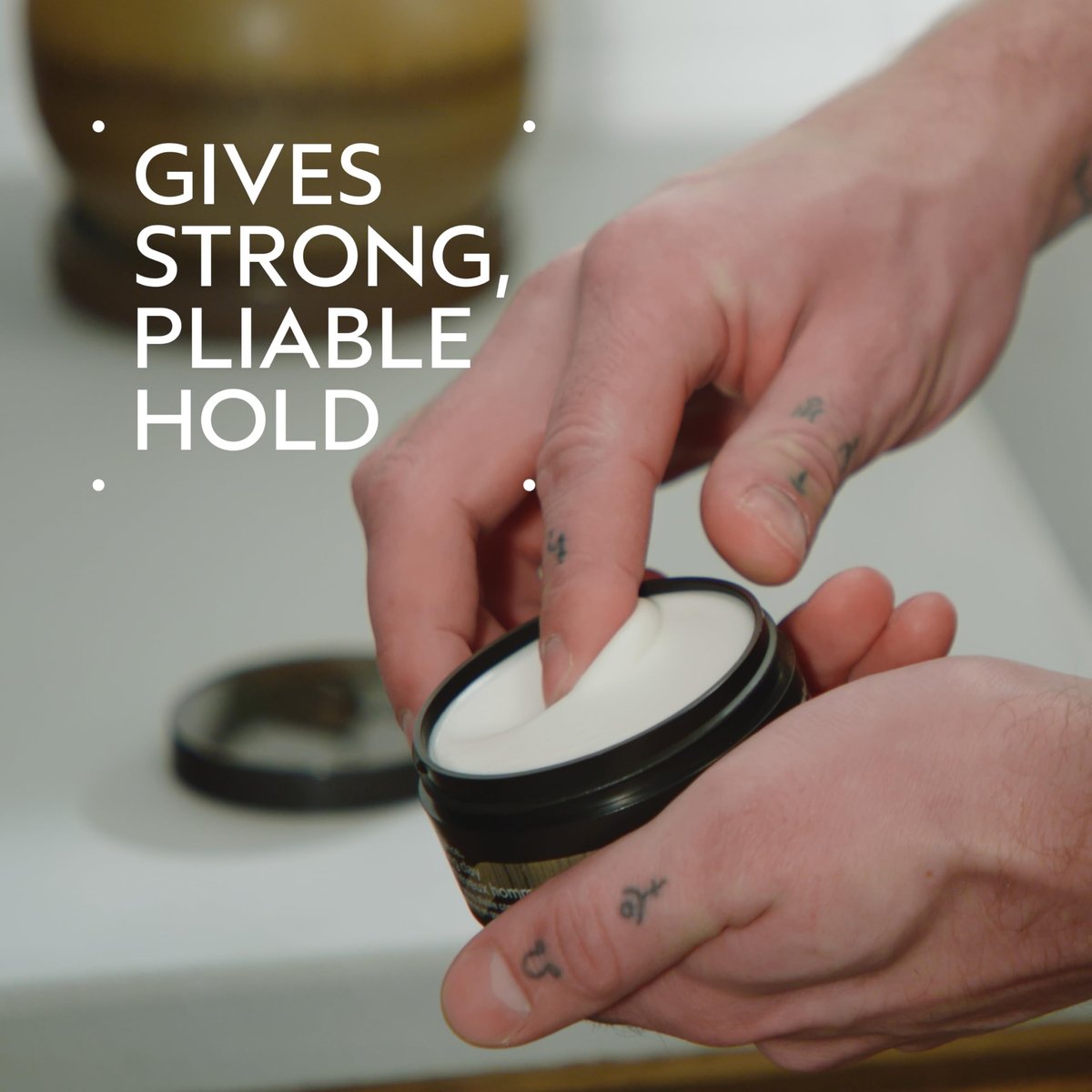 Aveda Men Pure-Formance Grooming Clay - Strong Pliable Hold, Matte Finish, Lightweight, 92% Naturally Derived, 2.5 oz Avelisse