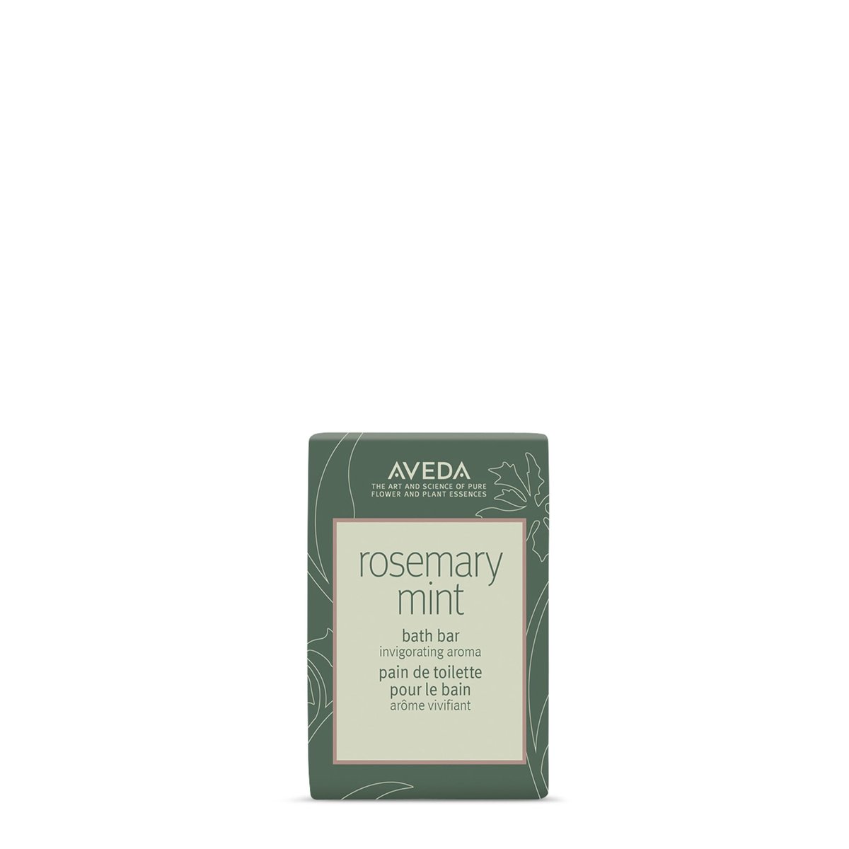 Aveda Rosemary Mint Bath Bar Soap | Invigorating Aroma of Certified Organic Peppermint & Rosemary Avelisse