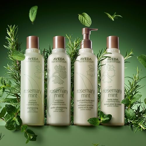 Aveda Rosemary Mint Body Lotion – Lightweight Cooling Moisturizer with Menthol, Organic Peppermint & Rosemary, 6.7 fl oz Avelisse