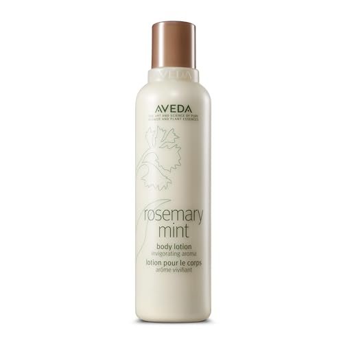 Aveda Rosemary Mint Body Lotion – Lightweight Cooling Moisturizer with Menthol, Organic Peppermint & Rosemary, 6.7 fl oz Avelisse