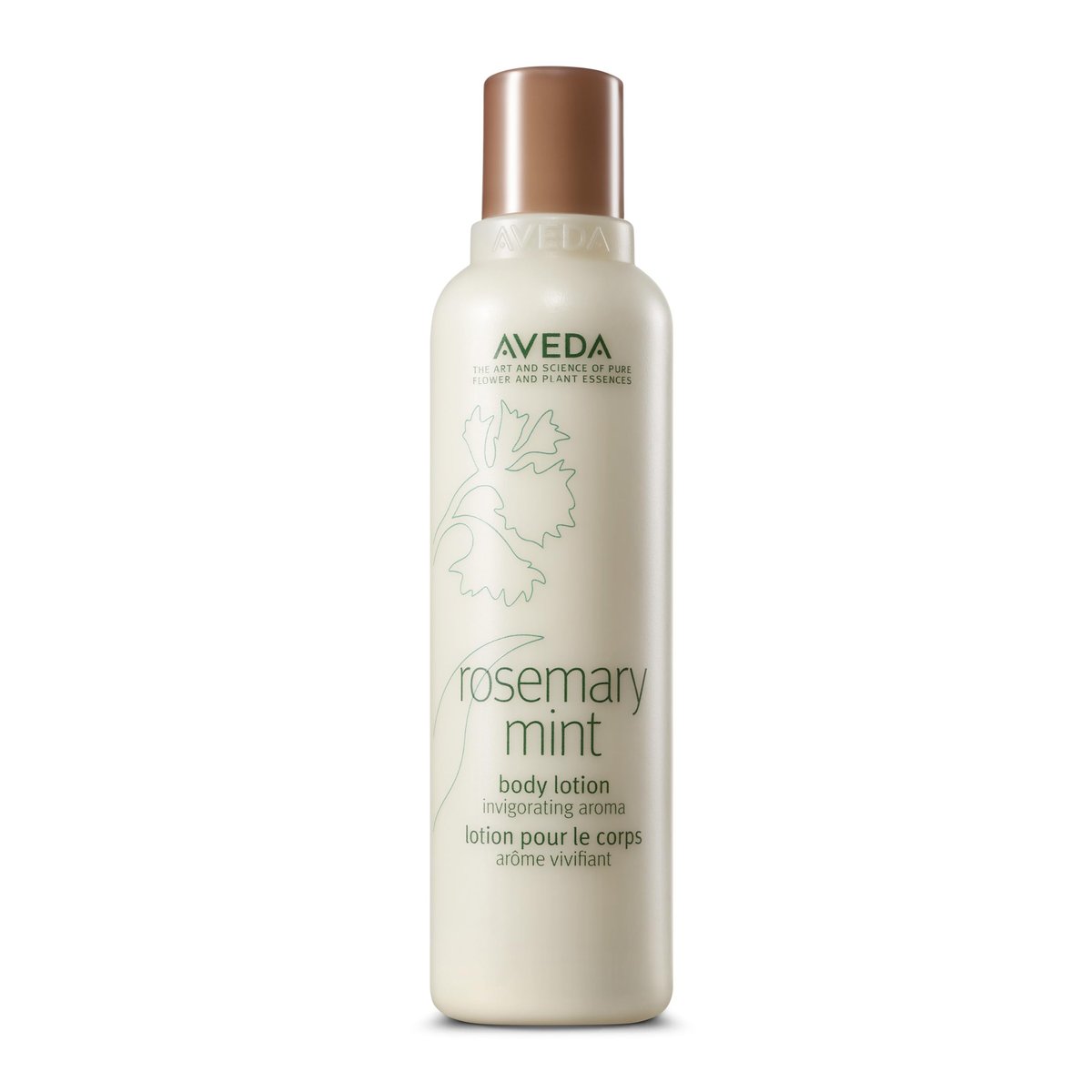 Aveda Rosemary Mint Body Lotion – Lightweight Cooling Moisturizer with Menthol, Organic Peppermint & Rosemary, 6.7 fl oz Avelisse