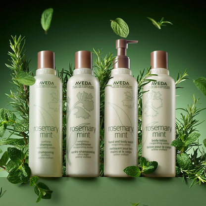 Aveda Rosemary Mint Body Lotion – Lightweight Cooling Moisturizer with Menthol, Organic Peppermint & Rosemary, 6.7 fl oz Avelisse