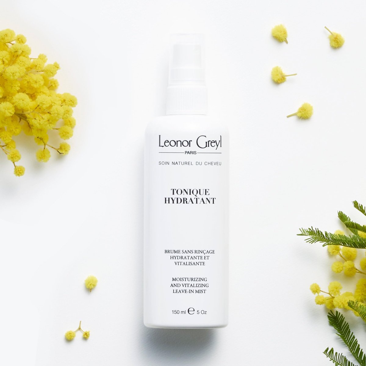 Leonor Greyl Paris Tonique Hydratant - Leave-In Hydrating and Vitalizing Mist - Hair Refresher & Hydrating Spray (5.2 Oz) - görsel 8