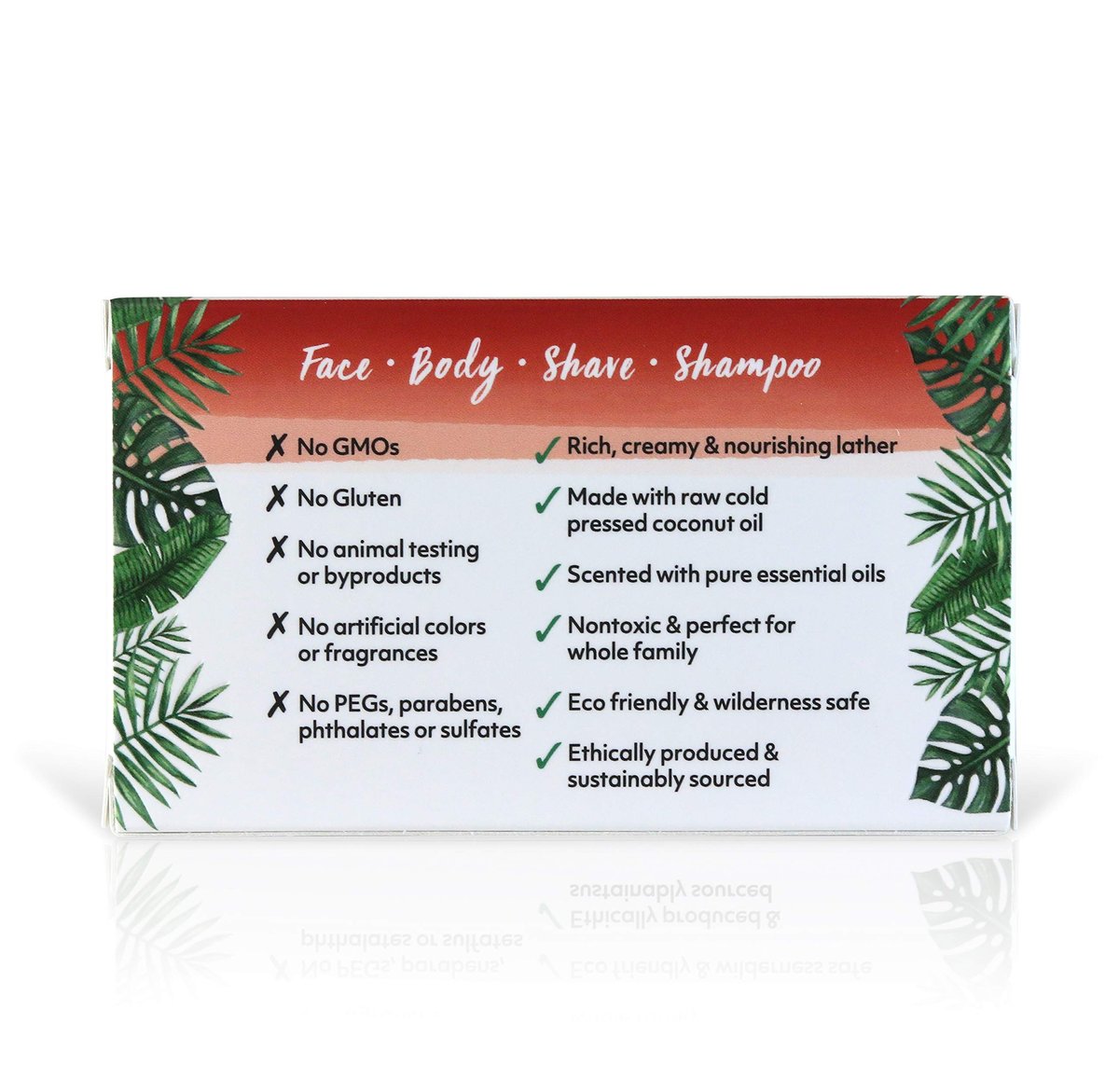 Organic Fiji Coco Fiji Soap Bar for Face and Body - Infused with Organic Coconut Oil, Awapuhi Seaberry, Essential Oil - Natural Moisturizing & Pore Purifying Soap, 7 oz, Pack of 2 - görsel 5
