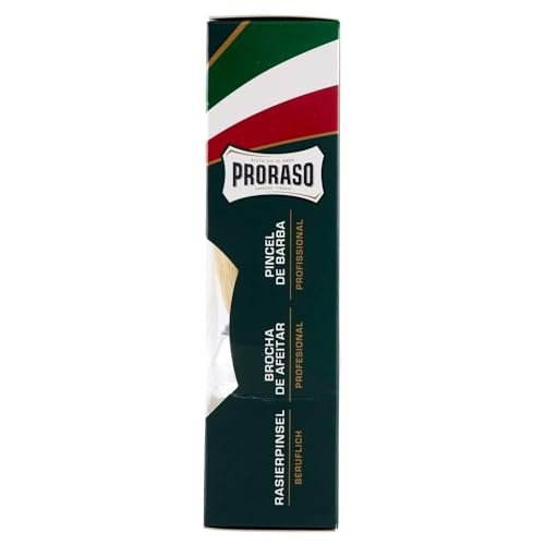 Proraso Professional Shaving Brush – Natural Boar Bristles for the Perfect Wet Shave - görsel 8
