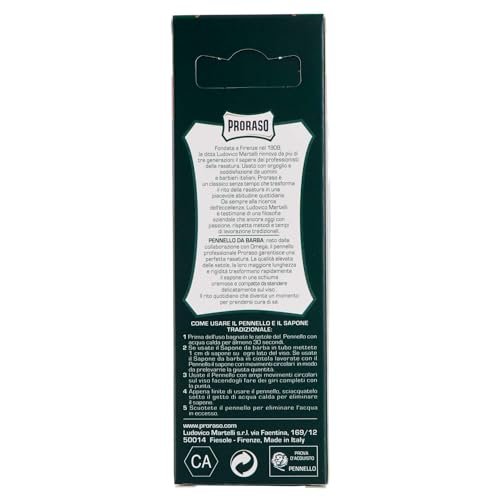 Proraso Professional Shaving Brush – Natural Boar Bristles for the Perfect Wet Shave - görsel 6