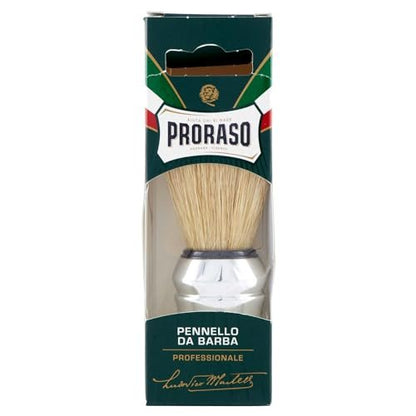 Proraso Professional Shaving Brush – Natural Boar Bristles for the Perfect Wet Shave