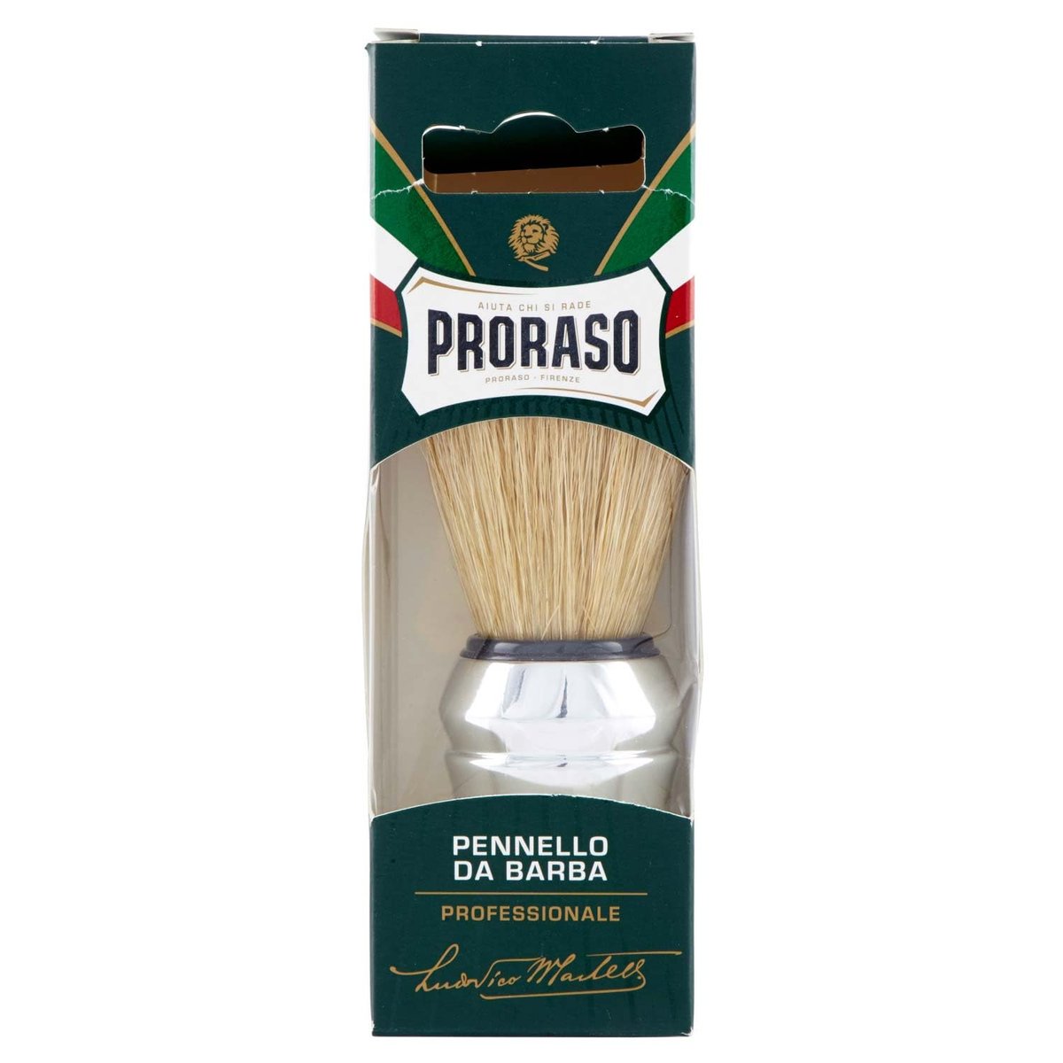 Proraso Professional Shaving Brush – Natural Boar Bristles for the Perfect Wet Shave - görsel 1