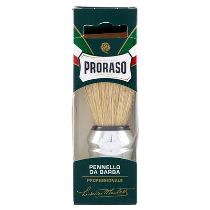 Proraso Professional Shaving Brush – Natural Boar Bristles for the Perfect Wet Shave