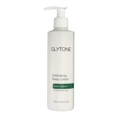 Glytone Exfoliating Body Lotion with 17.5% PFAV Glycolic Acid – Fragrance-Free Moisturizer for Dry Skin & Keratosis Pilaris, 8.4 Fl Oz Avelisse