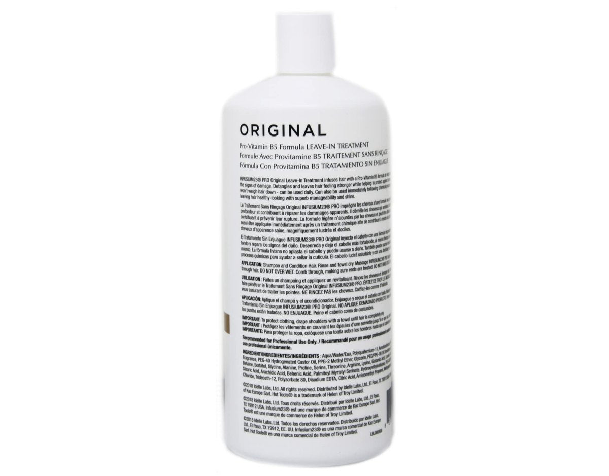 INFUSIUM 23 Original Formula Pro-Vitamin Leave-In Hair Treatment - 33.8 oz - görsel 5